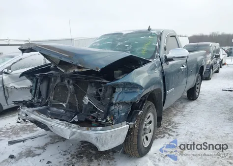 2009 GMC Sierra 1500 Work Truck z USA, uszkodzony, nr VIN 1GTEC14X59Z236131